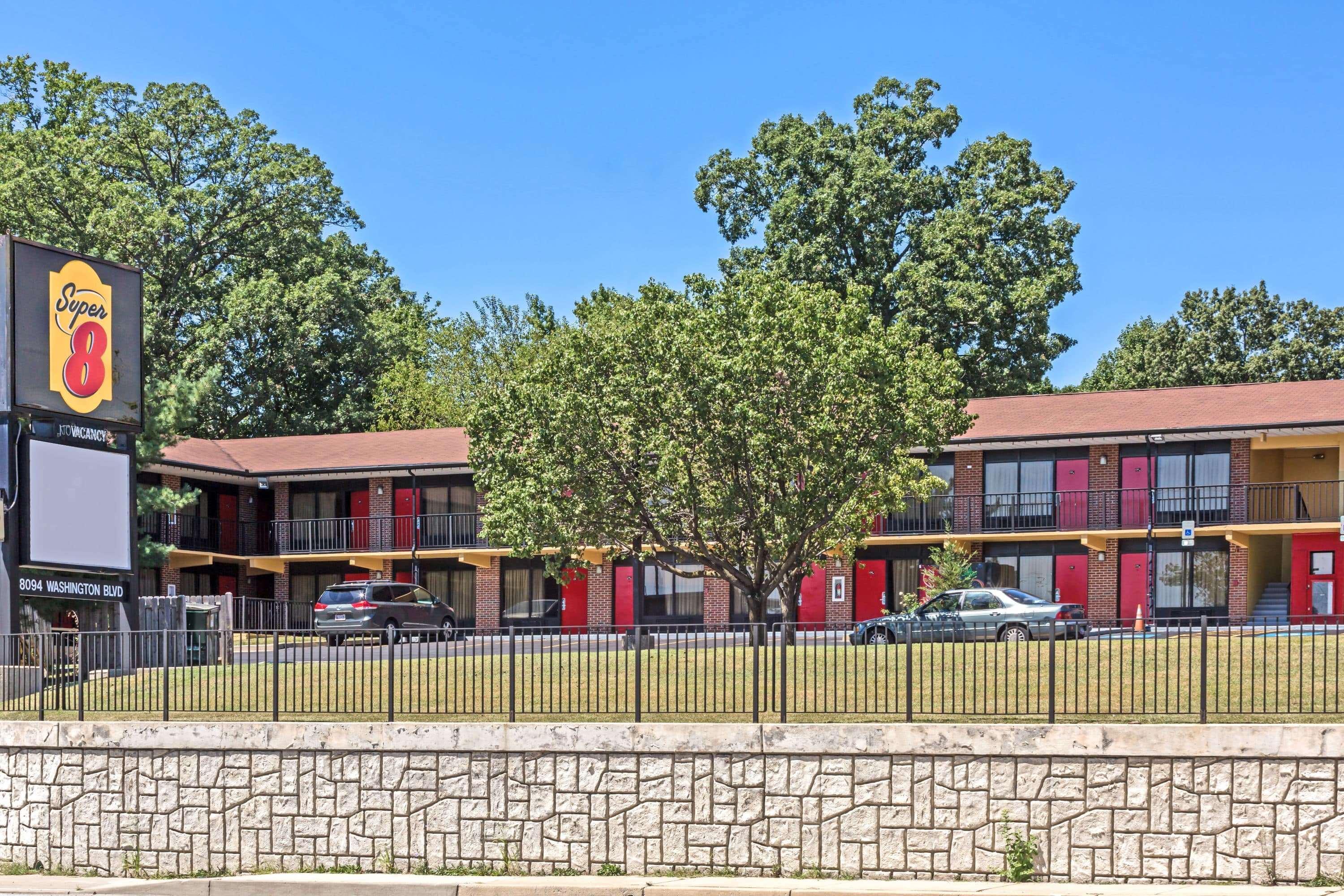 Super 8 By Wyndham Jessup/Baltimore Area Hotel Exterior photo